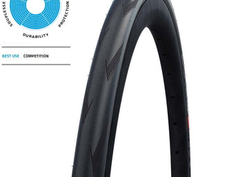 Schwalbe mid range tire, black, 700cc