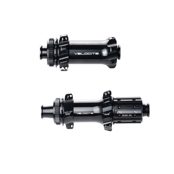 Velocite disc brake hub with Road HG freehub.