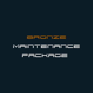Bronze Maintenance Package - £49 Per Year (12-Month Service)