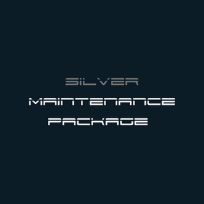 Paquete de mantenimiento Silver: £99 por año (servicio de 12 meses)