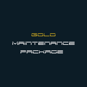 Paquete de mantenimiento Gold: £149 por año (servicio de 12 meses)