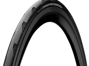 Road bike tyres black