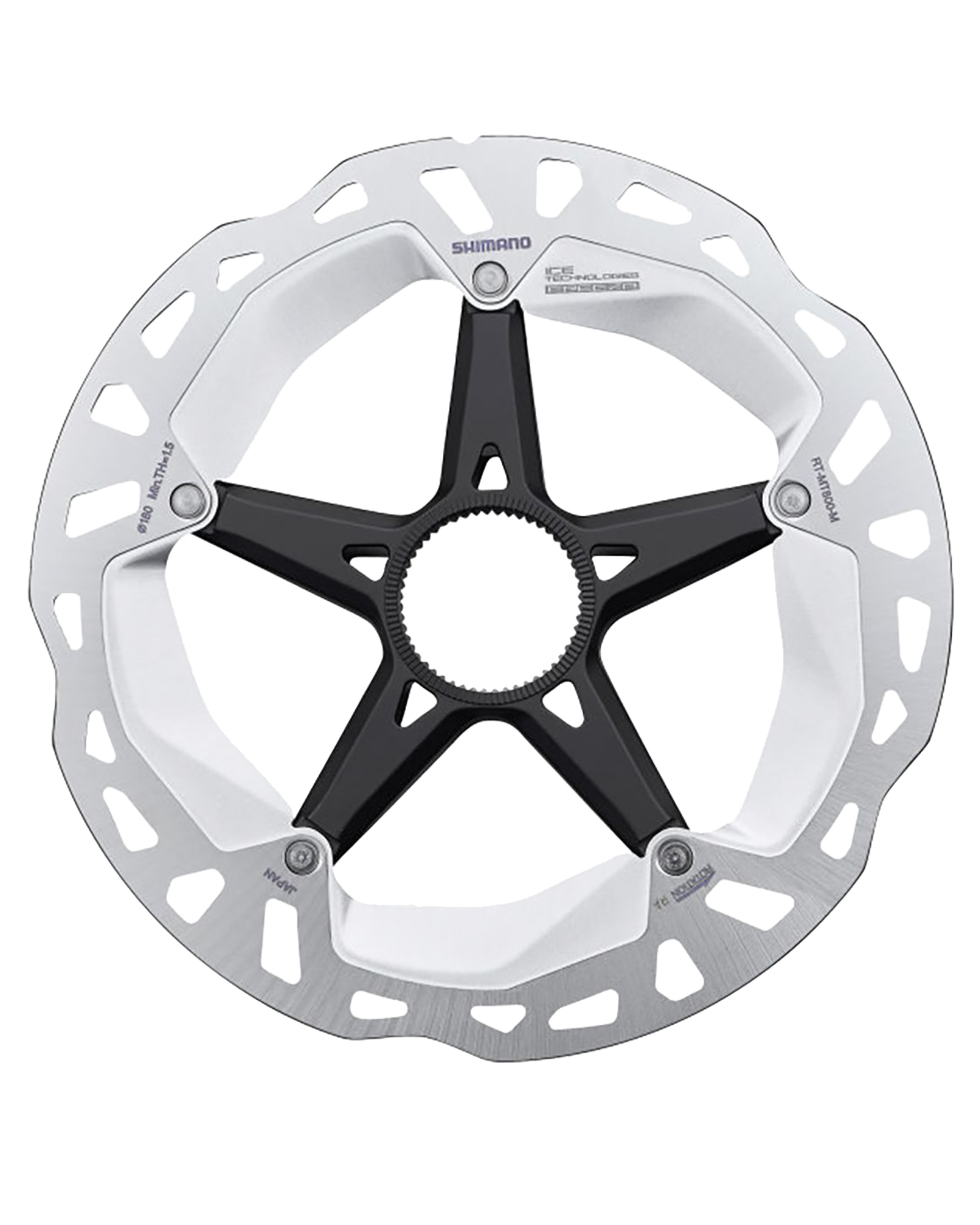 Shimano Ice Tech Disc Rotors (2 Rotors) – Velocite Wheels