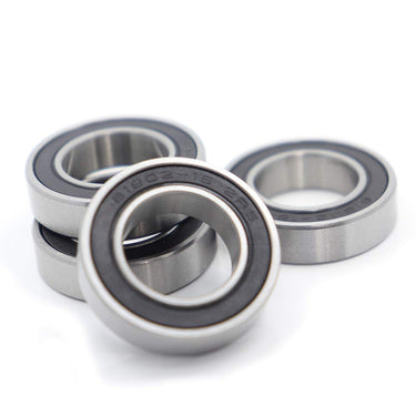 Standard steel bike wheel bearings