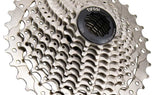 Tifosi HG cassette with a side view highlighting the detailed sprocket design and lockring.