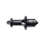 Velocite Road HG rear hub in black finish, showcasing high-quality build and performance.